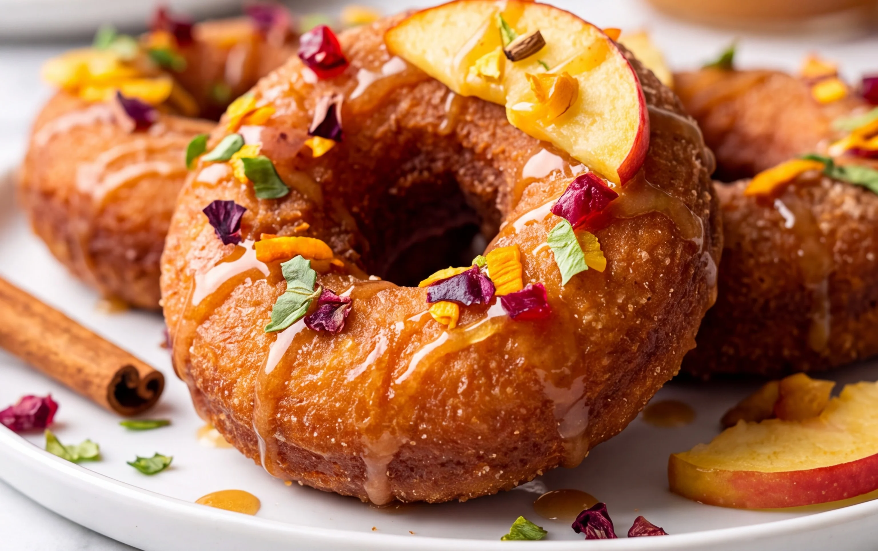 Easy Fried Apple Cider Donuts