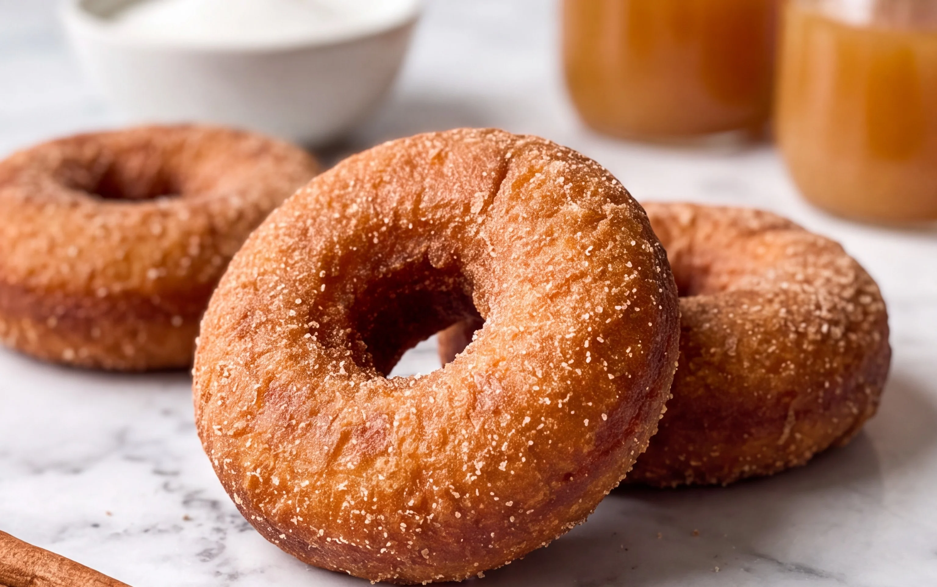 Easy Fried Apple Cider Donuts Autumn Bliss